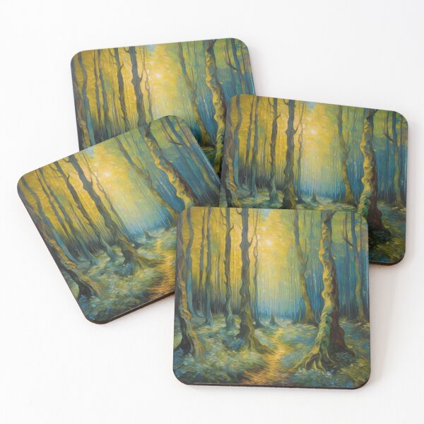 Item preview, Mystical Anime Forest with Creatures designed and sold by MarkLines.