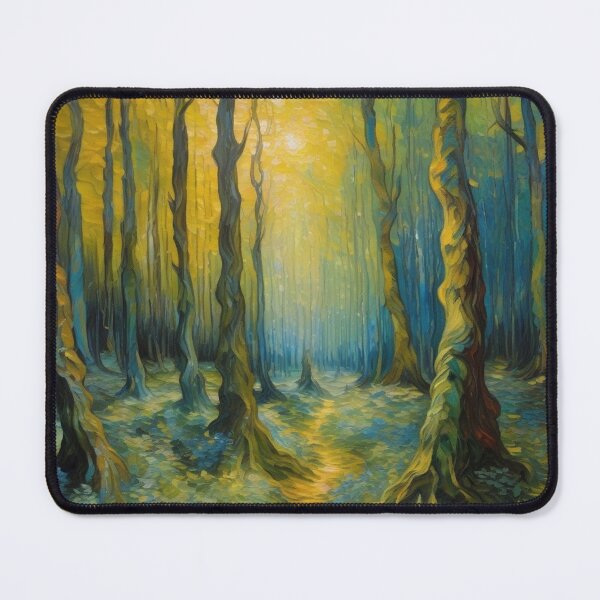 Item preview, Mystical Anime Forest with Creatures designed and sold by MarkLines.