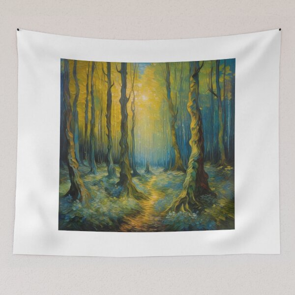 Item preview, Mystical Anime Forest with Creatures designed and sold by MarkLines.