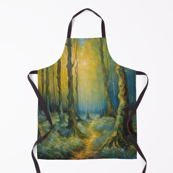 Item preview, Mystical Anime Forest with Creatures designed and sold by MarkLines.