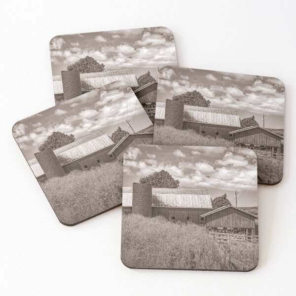 Item preview, Bucolic Vintage BW designed and sold by Jim Love.