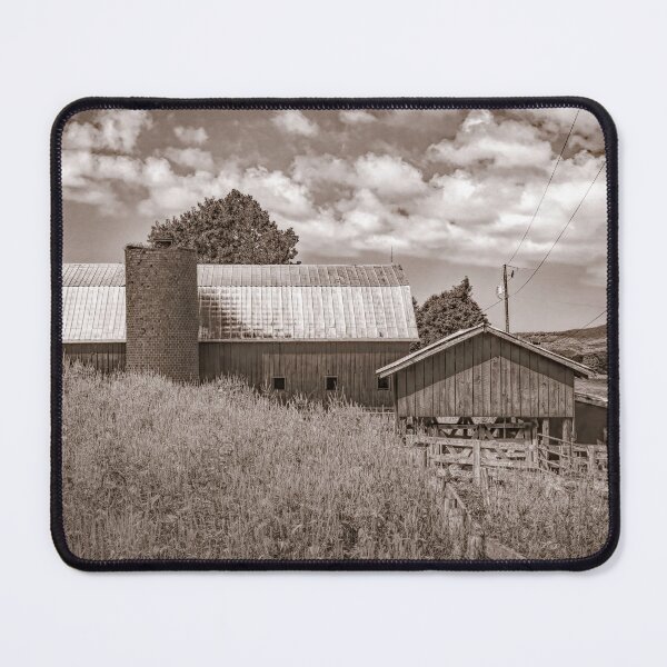 Item preview, Bucolic Vintage BW designed and sold by Jim Love.