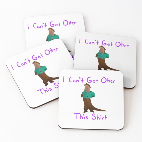 Item preview, I Can't Get Otter This Shirt designed and sold by OrioArtist.