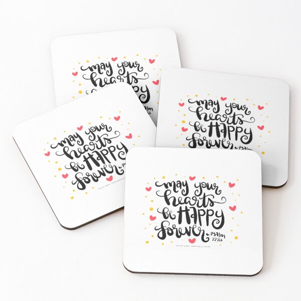 Item preview, May your hearts be happy forever. Psalm 22: 26b designed and sold by CalmInThePsalms.
