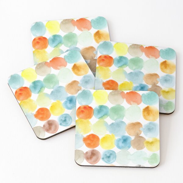 Item preview, Meditative Watercolour Circles designed and sold by Iryna Nimmo Art.