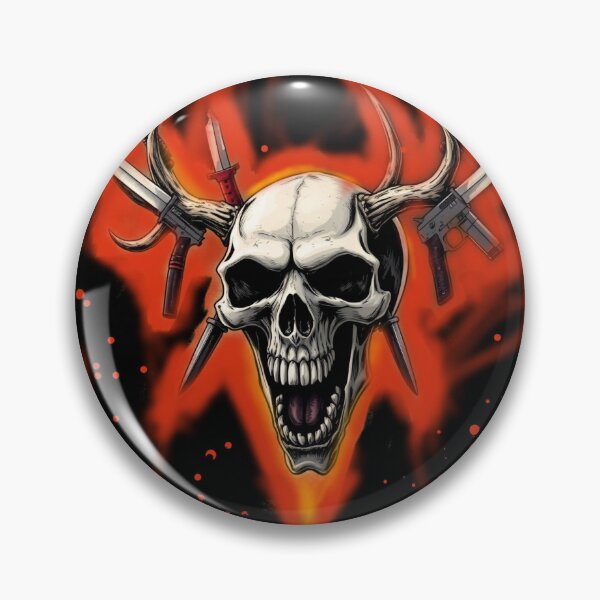 Item preview, Screaming skull 2 designed and sold by mark45xxx.