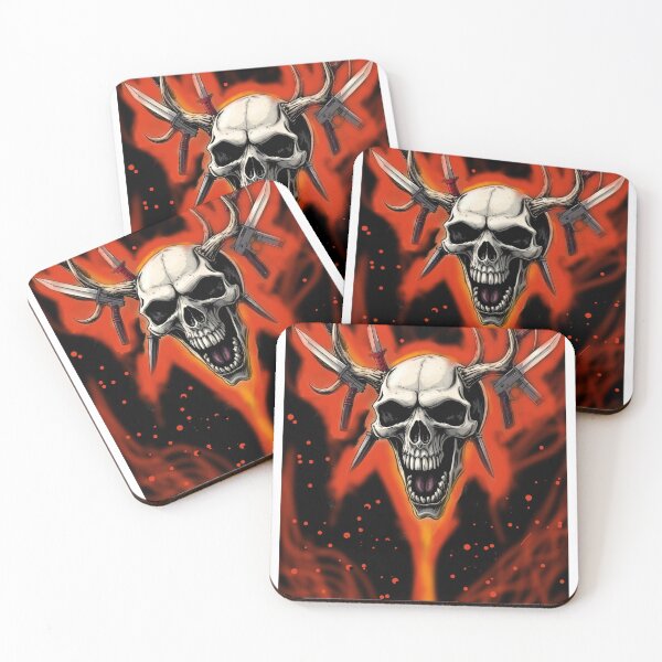 Item preview, Screaming skull 2 designed and sold by mark45xxx.