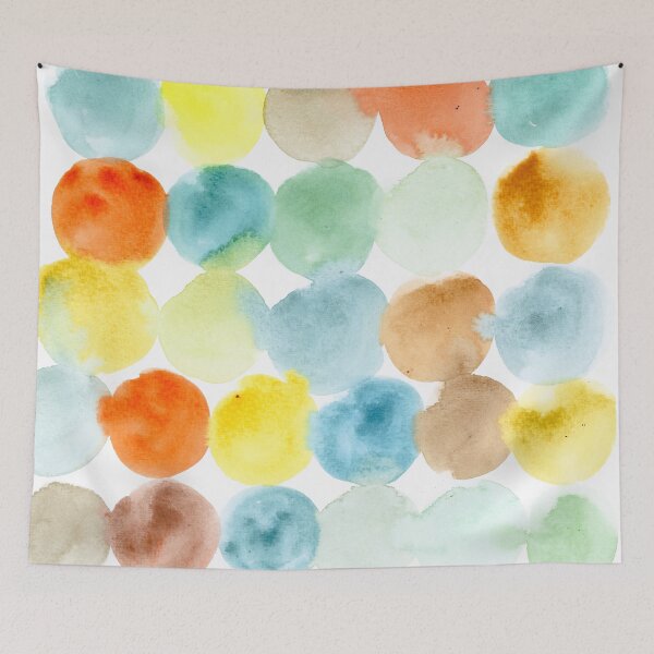 Item preview, Meditative Watercolour Circles designed and sold by Iryna Nimmo Art.