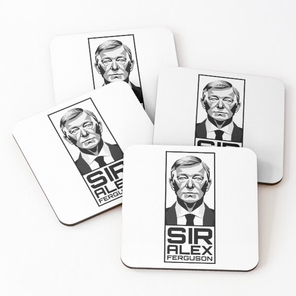 Item preview, Legendary Scottish MU coach Sir Alex Ferguson designed and sold by vectorlove.