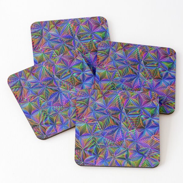 Item preview, digital stained glass designed and sold by Alphameter.