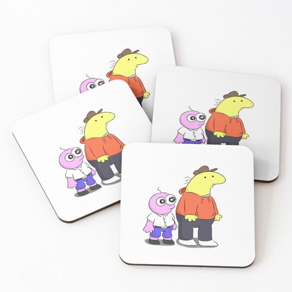 Item preview, Pim and Charlie Smiling Friends designed and sold by Sunfury.