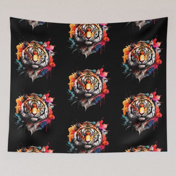 Item preview, Tiger 9 designed and sold by Zeir Shop.