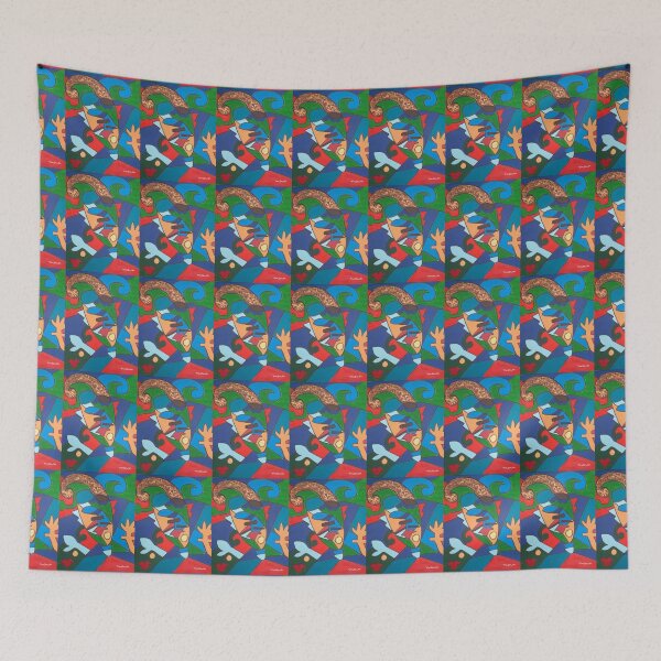 Item preview, Face to Face  designed and sold by VannyBeeArt.