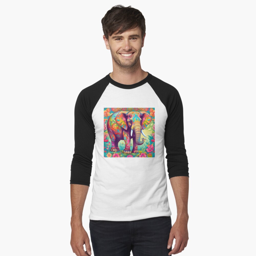 Item preview, Baseball ¾ Sleeve T-Shirt designed and sold by diulid.