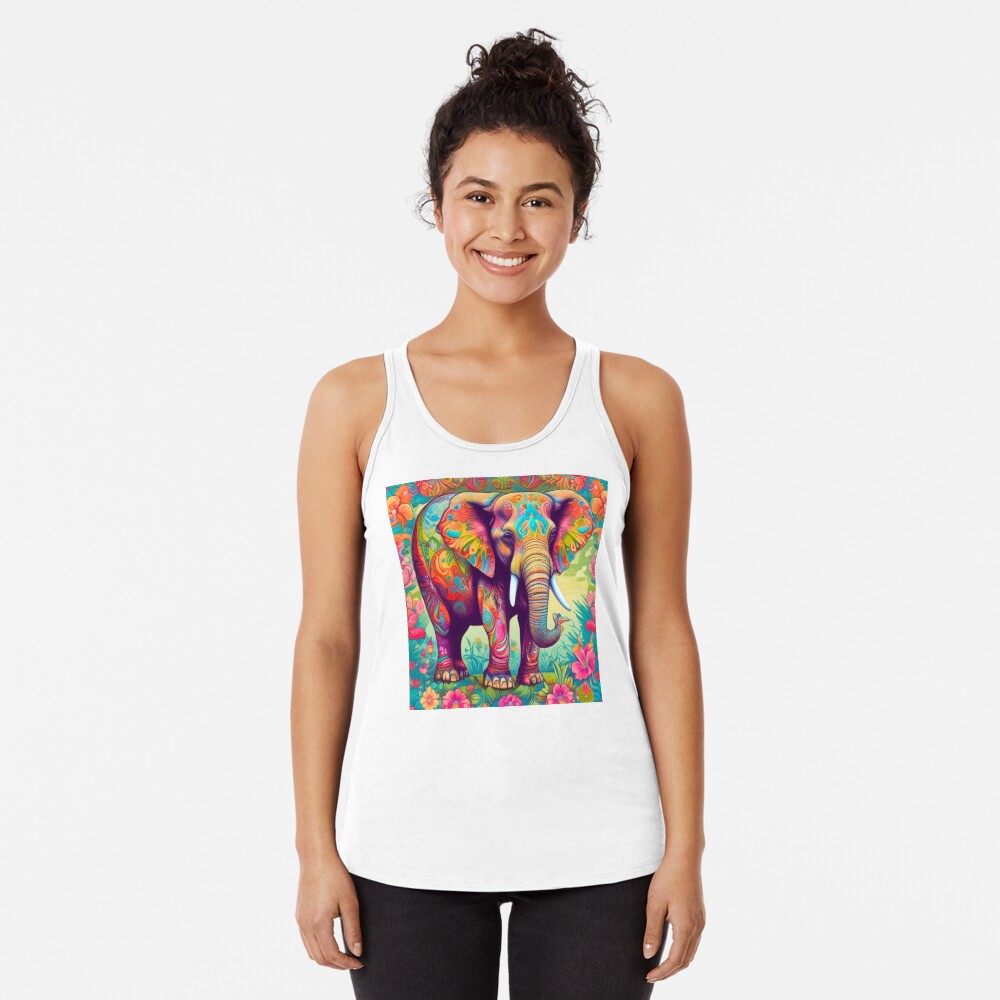 Item preview, Racerback Tank Top designed and sold by diulid.