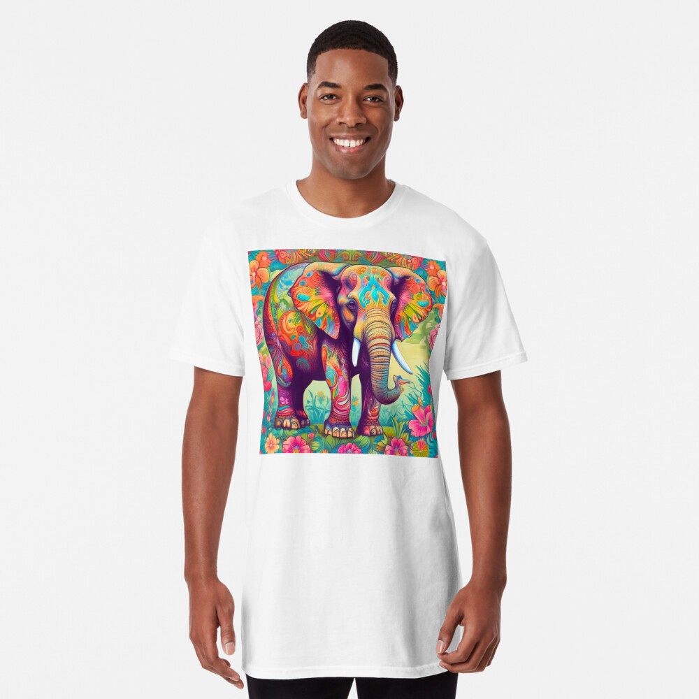 Item preview, Long T-Shirt designed and sold by diulid.