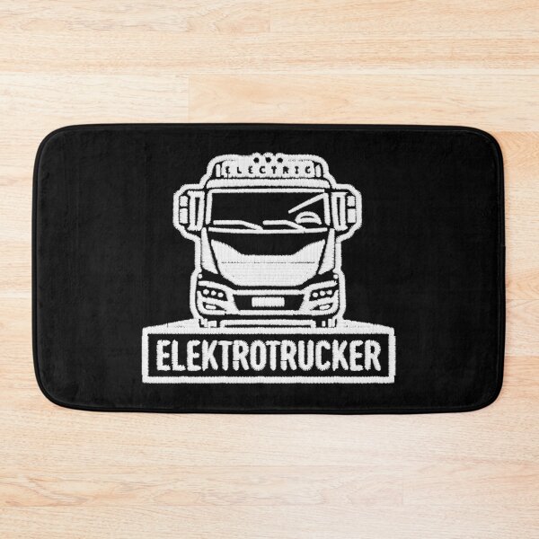 Item preview, Electric Trucker | Embroidered Patch designed and sold by wunderfamily.