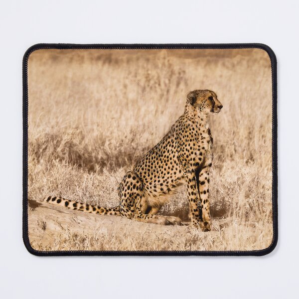 Item preview, Cheetah On Watch designed and sold by Kay Brewer.