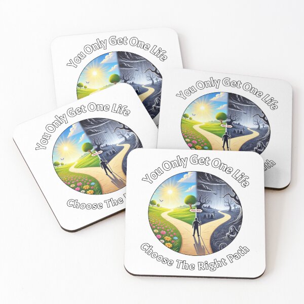 Item preview, Choose the Right Path designed and sold by Sunrise427.