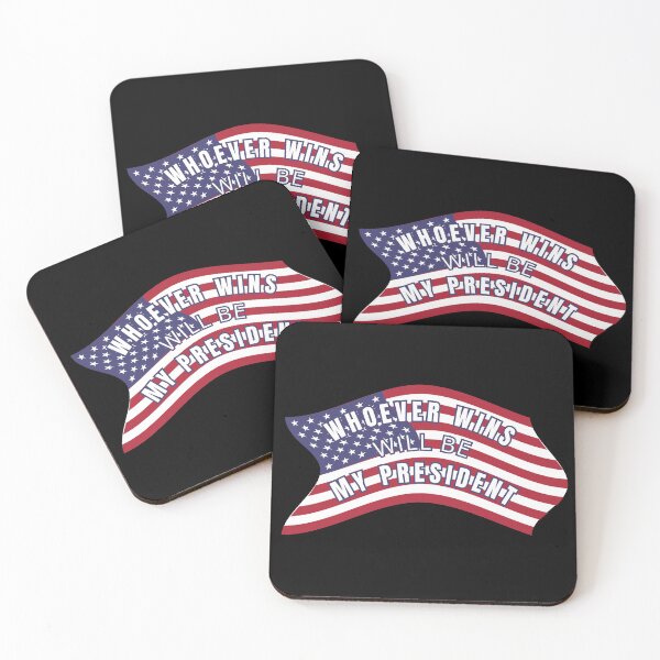 Item preview, Whoever Wins Will Be My President designed and sold by nanka-art.