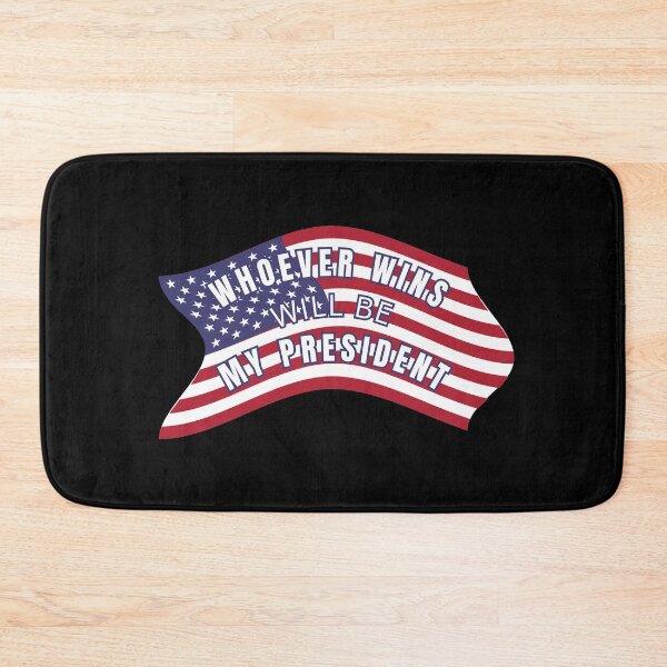 Item preview, Whoever Wins Will Be My President designed and sold by nanka-art.