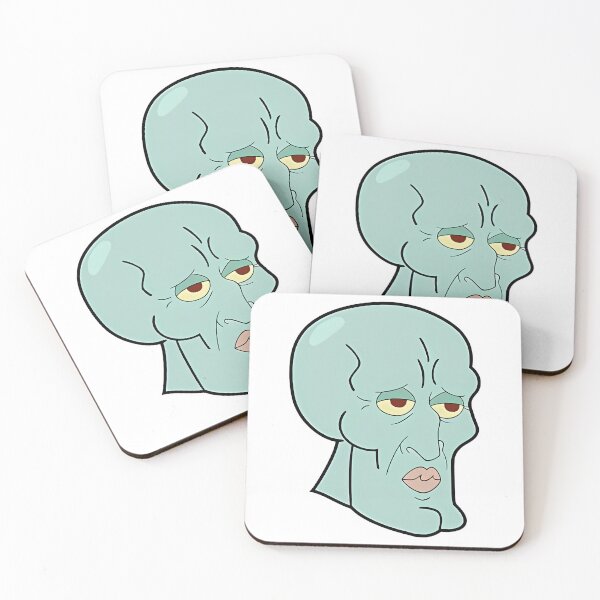 Item preview, Handsome Dank Squidward spongebob designed and sold by boredbiotic.