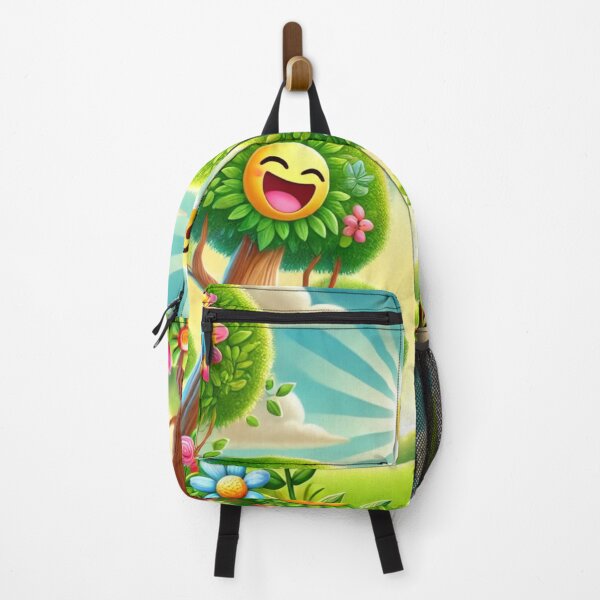 Item preview, Happy trees sun fun designed and sold by Azazel77.