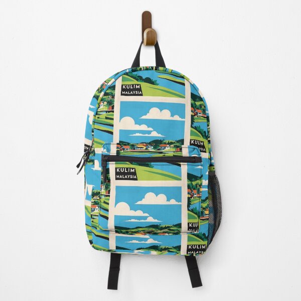 Item preview, Kulim Malaysia Vintage Travel Tourism designed and sold by TravelersGems.