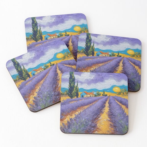 Item preview, Serene Lavender Field in AI Beauty II designed and sold by melissabeta.