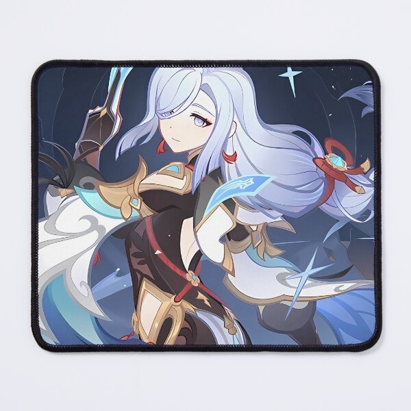 Item preview, Shenhe | Genshin Impact TCG designed and sold by kazatodoesart.