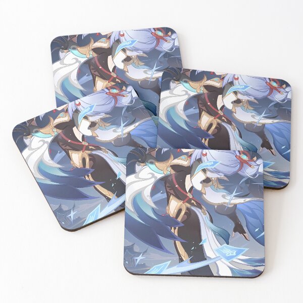 Item preview, Shenhe | Genshin Impact TCG designed and sold by kazatodoesart.