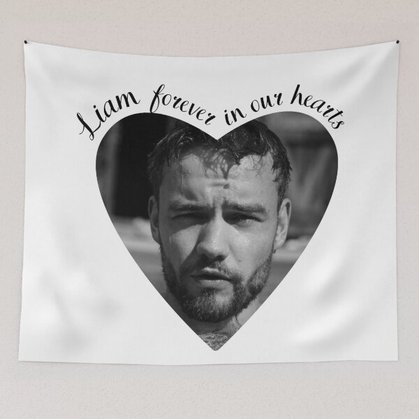 Item preview, Liam forever in our hearts Rip designed and sold by otyliadesign.
