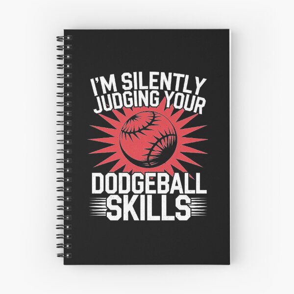 Item preview, Silent Dodgeball Judgment - Funny Sports Skills Humor designed and sold by love3617.