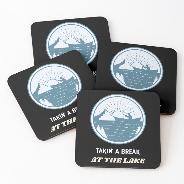 Item preview, Takin' A Break at the Lake Apparel 4 designed and sold by BrettK5280.