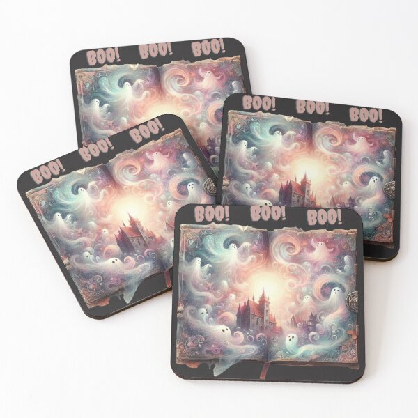 Item preview, The Magic Castle Boo! designed and sold by FreeSpiritArt4U.