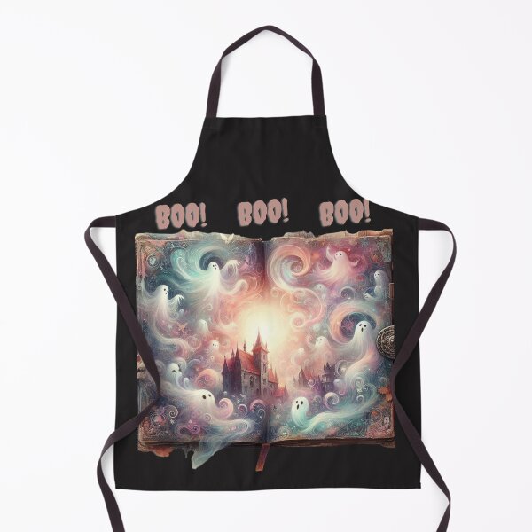 Item preview, The Magic Castle Boo! designed and sold by FreeSpiritArt4U.