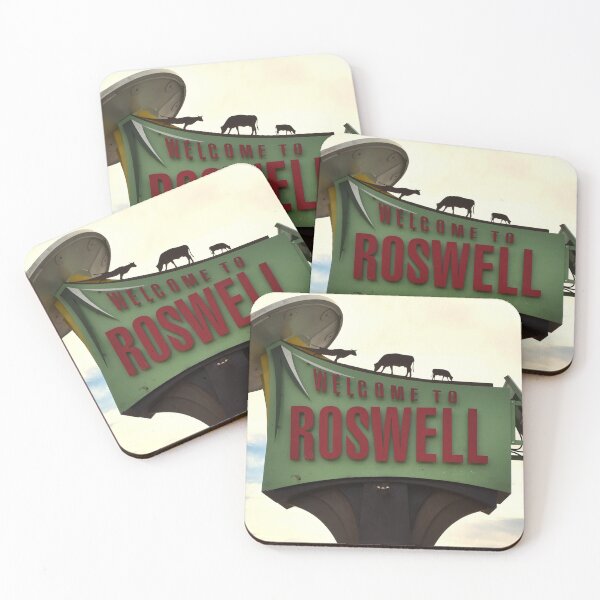 Item preview, Welcome to Roswell Sign designed and sold by MangoSeeds.