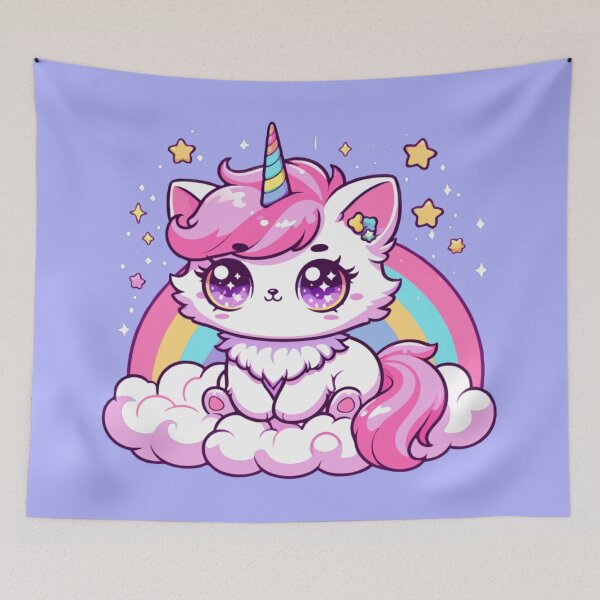 Item preview,  Caticorn designed and sold by printmala.