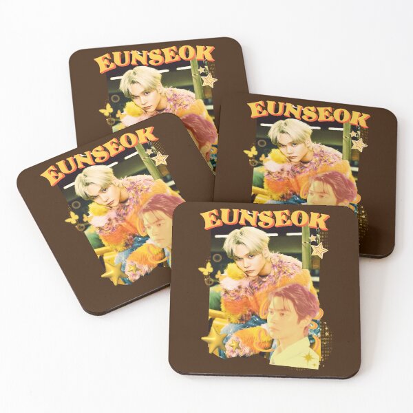 Item preview, Collage de Eunseok: lindas vibraciones amarillas de RIIZE designed and sold by AJUNICE STUDIO.