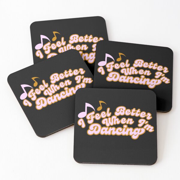 Item preview, I Feel Better When I'm Dancing designed and sold by nanka-art.