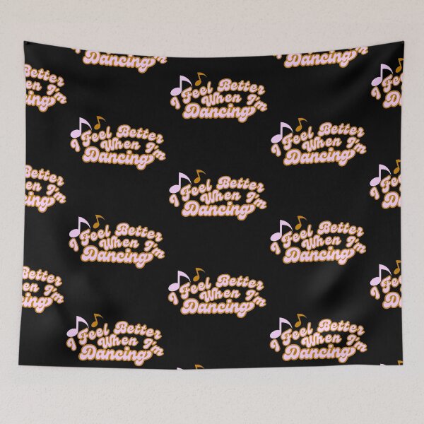 Item preview, I Feel Better When I'm Dancing designed and sold by nanka-art.