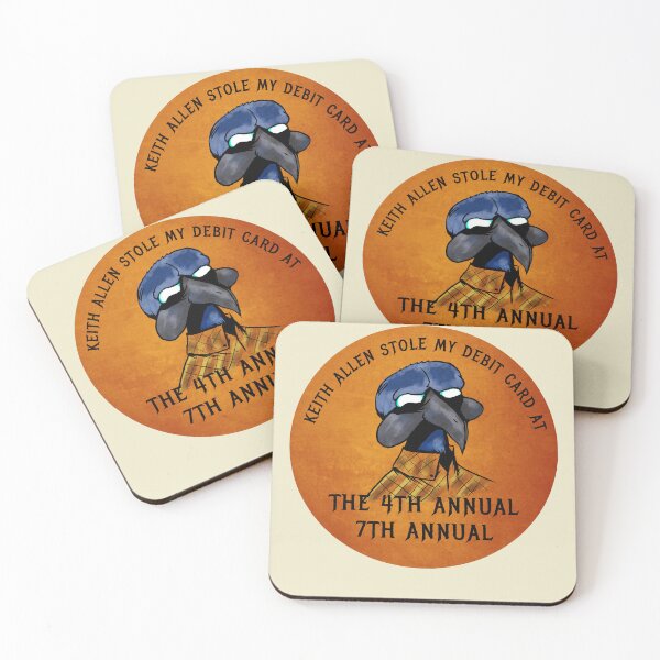 Item preview, Keith Allen Debit Card designed and sold by The-7th-Annual.