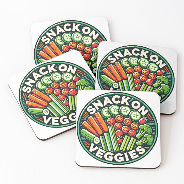 Item preview, Snack Healthy with Veggies designed and sold by jeasolar.