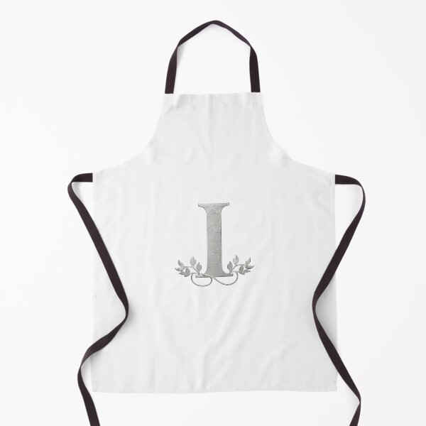 Item preview, Luxury Floral Monogram I: Elegant Grey and Silver Typography designed and sold by Fil4.