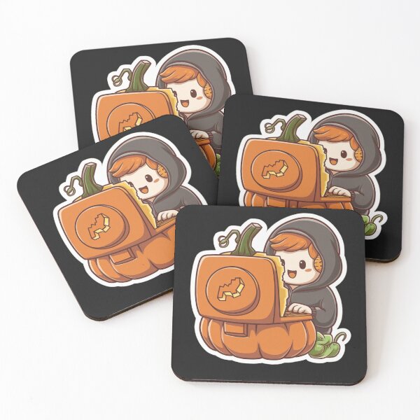 Item preview, Halloween retro gamer loves pumpkin  designed and sold by Jaroslaw-S.