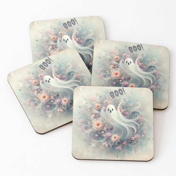Item preview, The Ghost Boo! designed and sold by FreeSpiritArt4U.