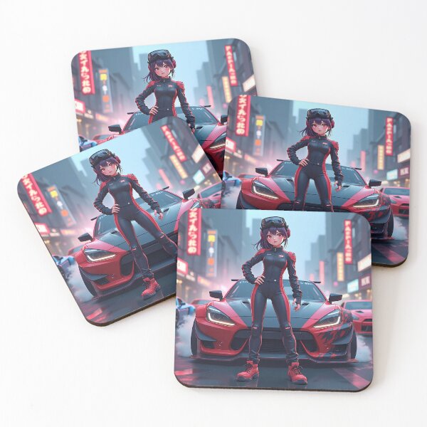 Item preview, Girl racer designed and sold by Sopilka.