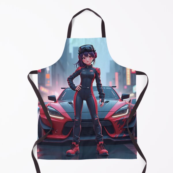 Item preview, Girl racer designed and sold by Sopilka.