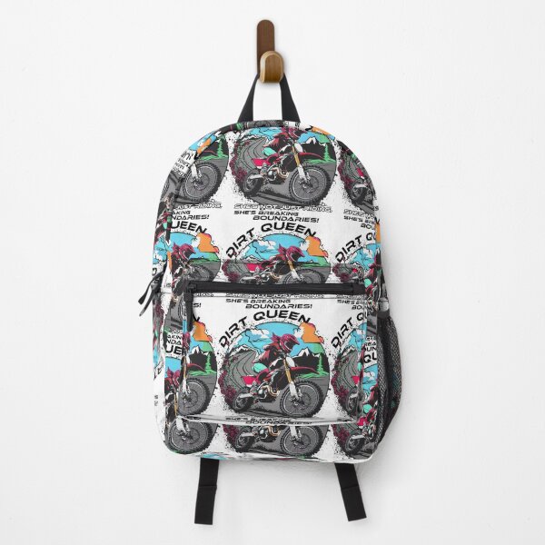 Item preview, Dirt Queen - She’s not just riding, she’s breaking boundaries! designed and sold by Concept-Hub.