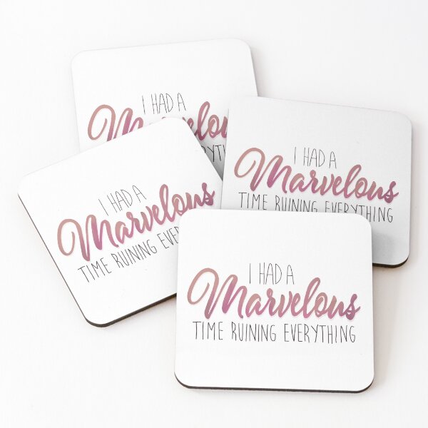 Item preview, Marvelous Time designed and sold by bethscherm.